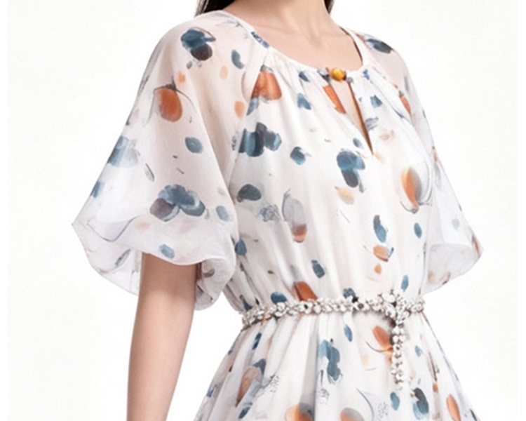 Printing dress