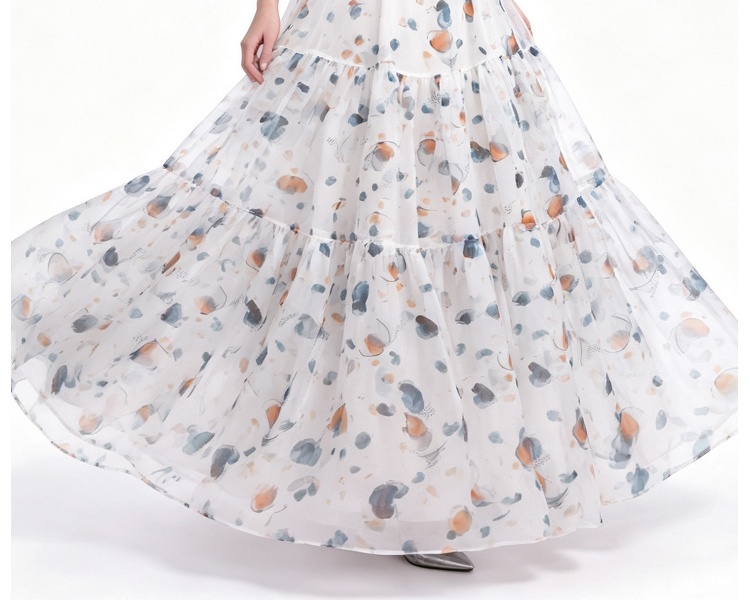 Printing dress