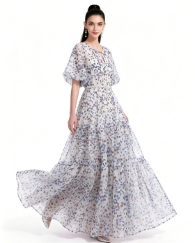 Printing dress