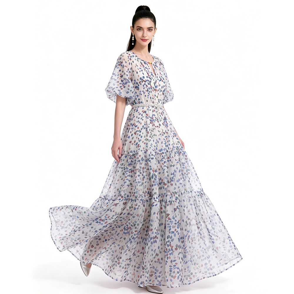 Printing dress