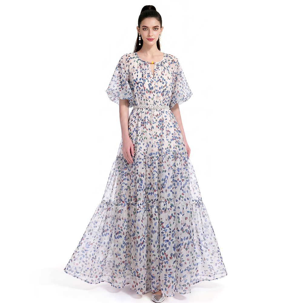 Printing dress
