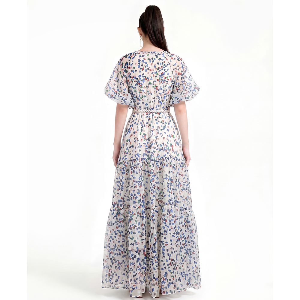 Printing dress
