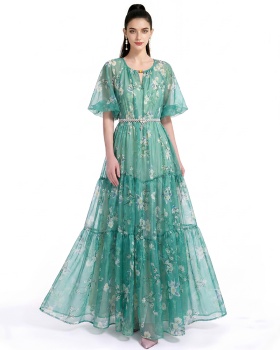 Printing dress