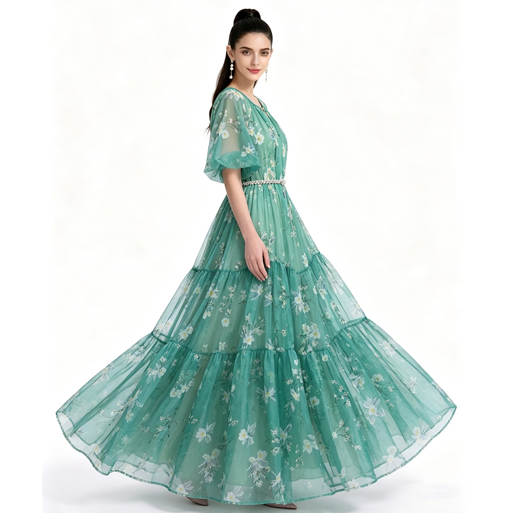 Printing dress