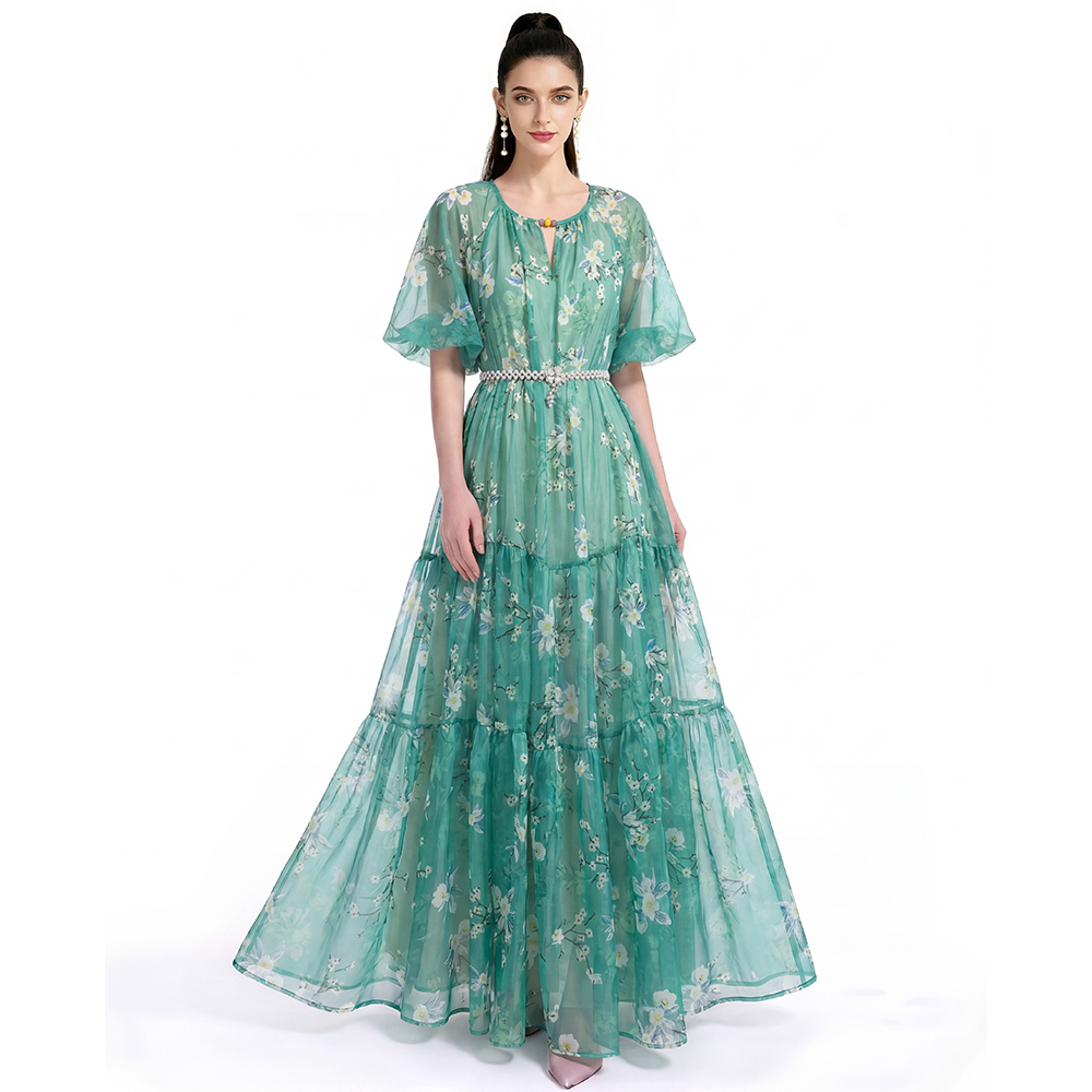 Printing dress