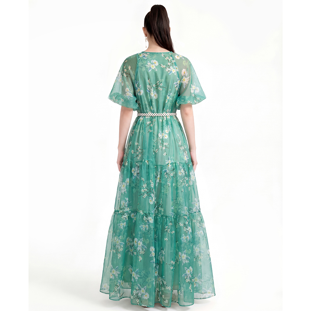 Printing dress