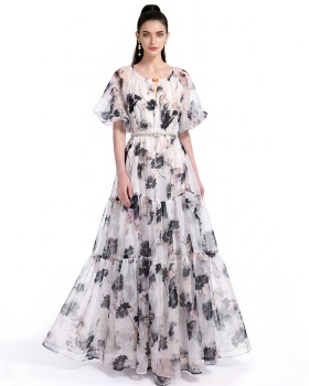 Printing dress