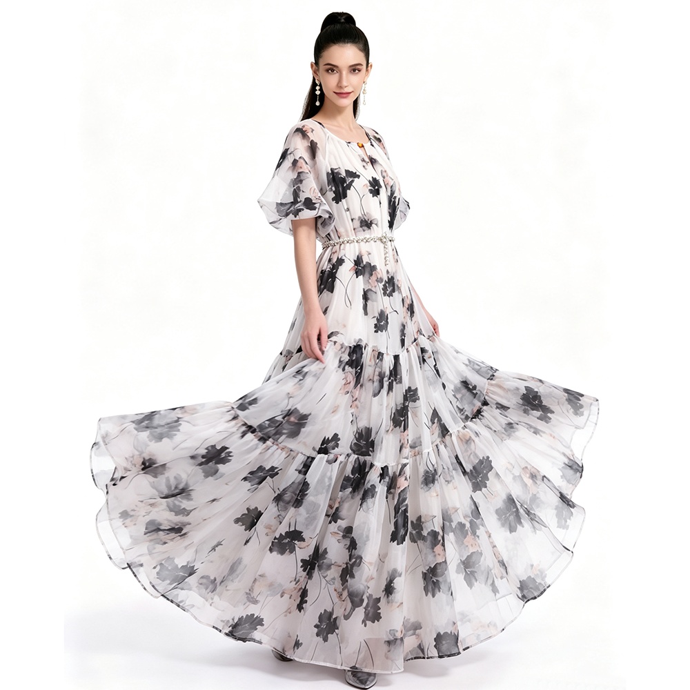 Printing dress
