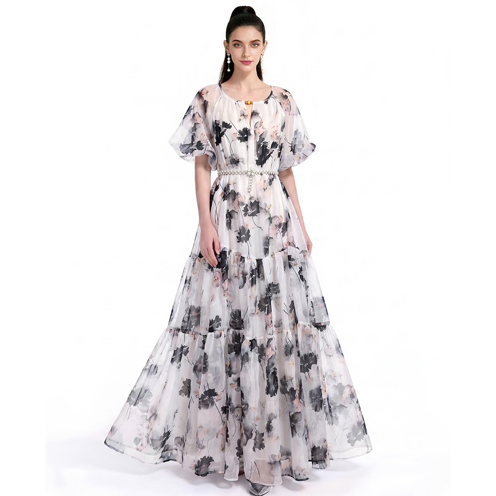 Printing dress