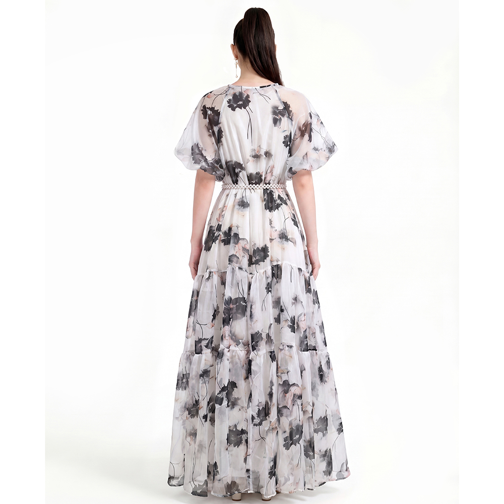 Printing dress
