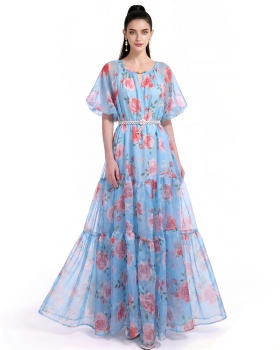 Printing dress