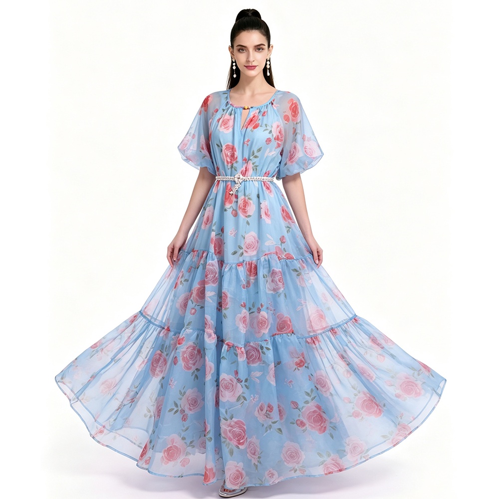 Printing dress