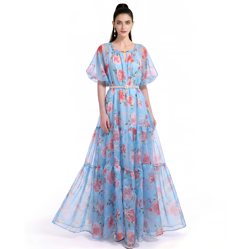 Printing dress
