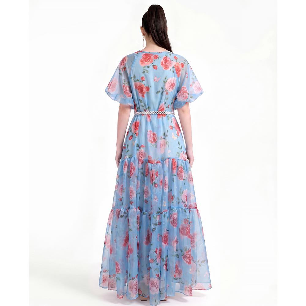 Printing dress