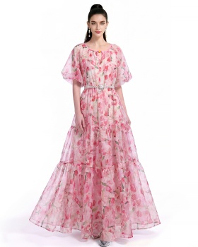 Printing dress