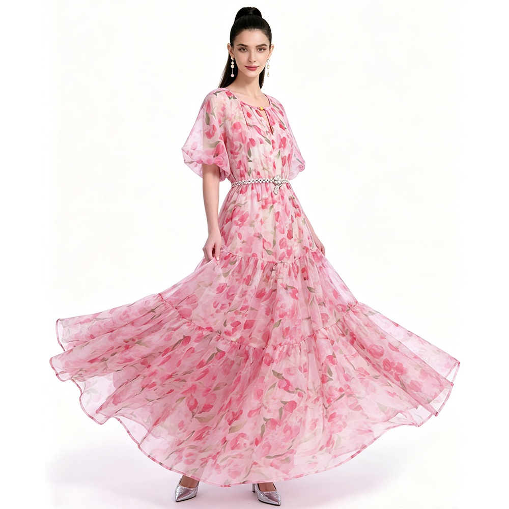 Printing dress