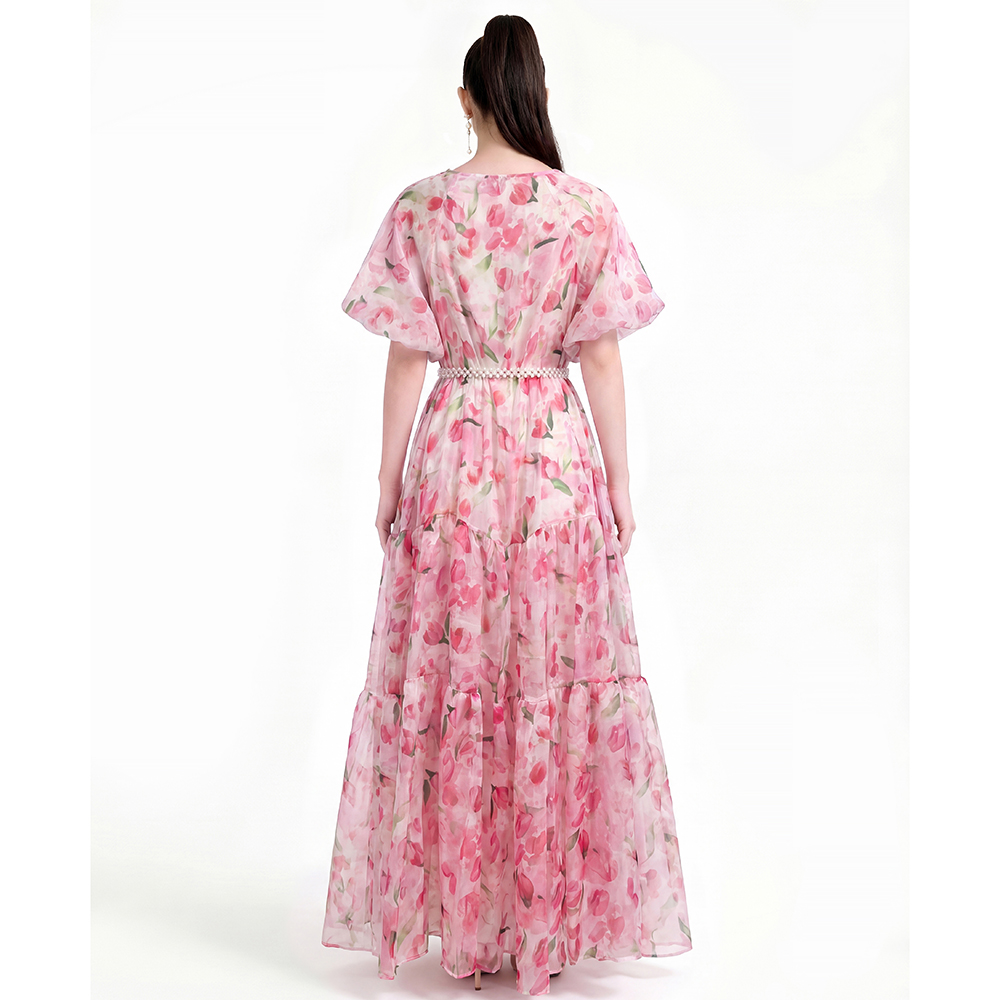 Printing dress