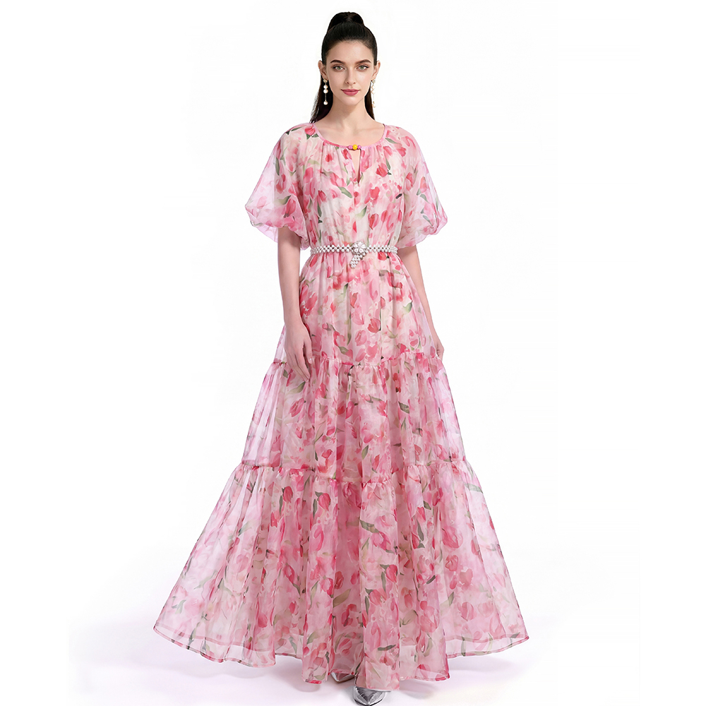 Printing dress