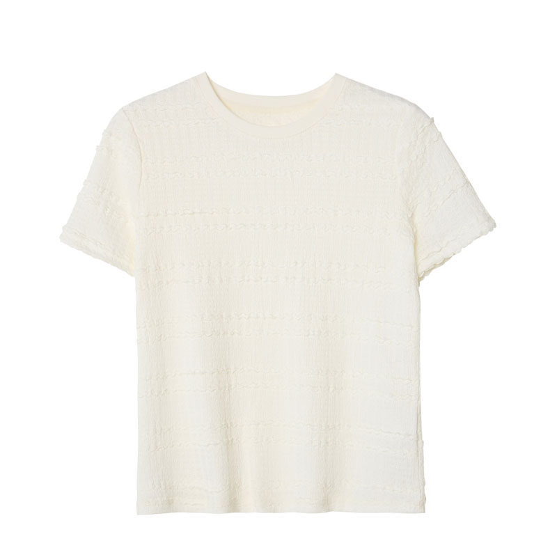 Pullover tops short sleeve T-shirt for women