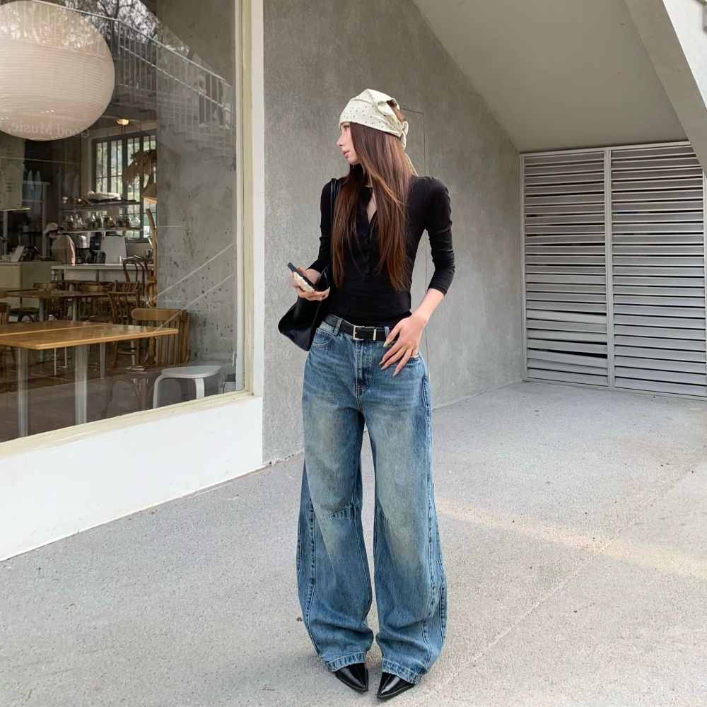 Wide leg pants