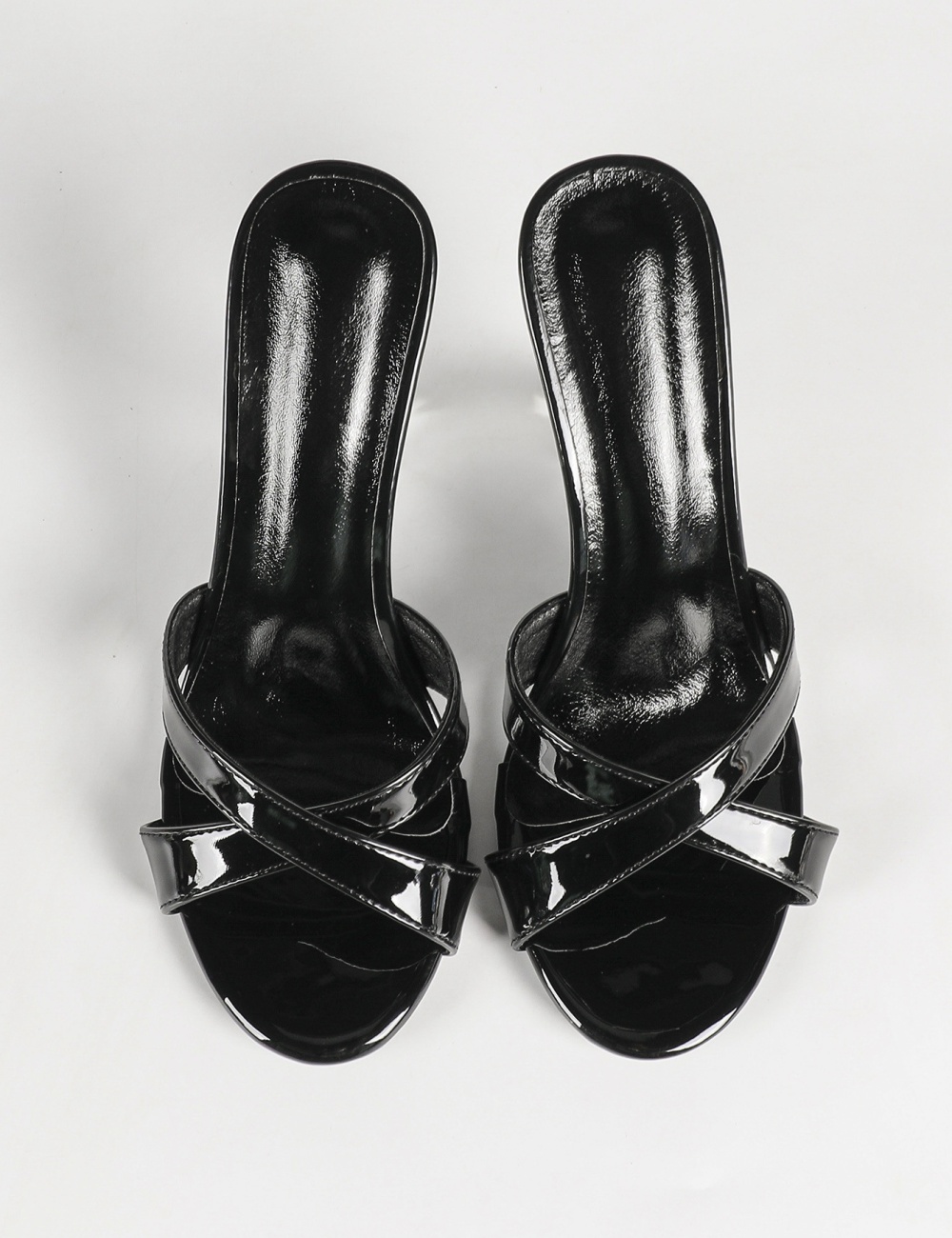 High-heeled slippers fine-root sandals for women