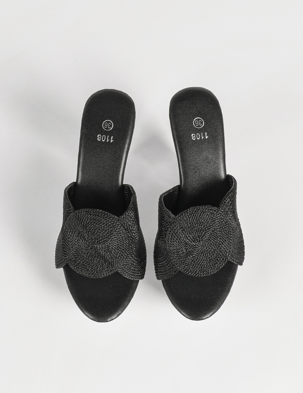 Crystal sexy high-heeled sandals slipsole transparent slippers