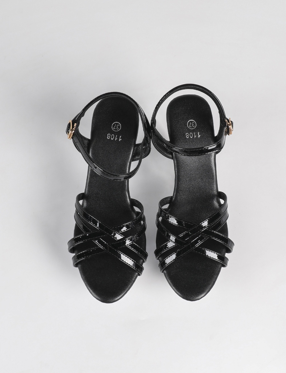 Antiskid rhinestone nightclub thick fashion crystal sexy shoes