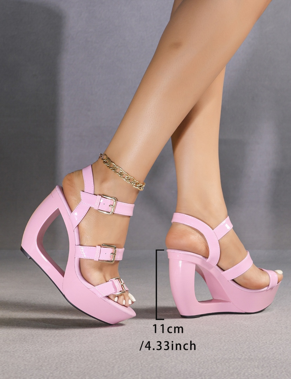European style fashion summer high-heeled sandals for women