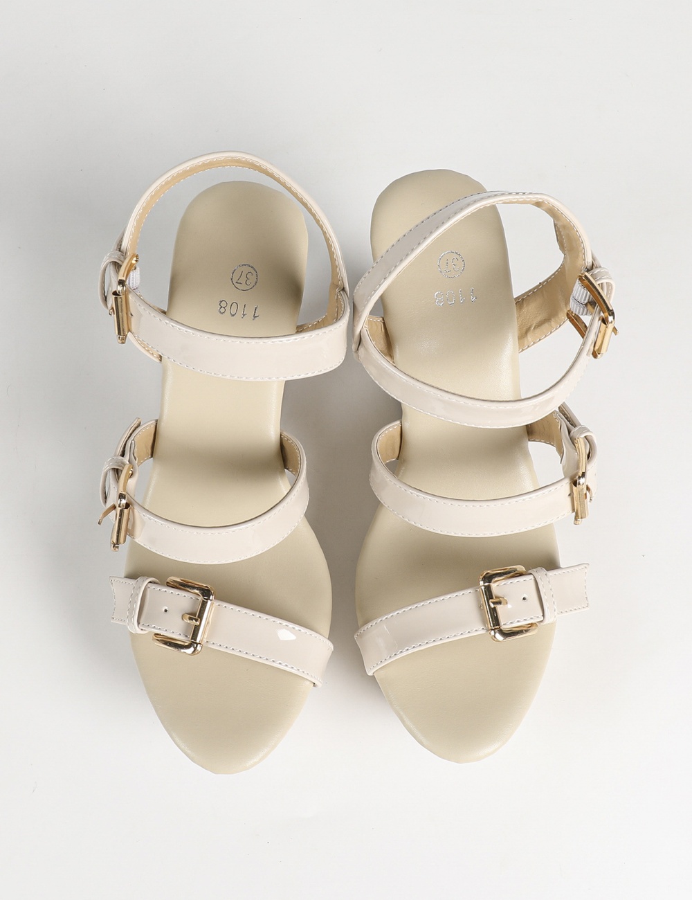 European style fashion summer high-heeled sandals for women