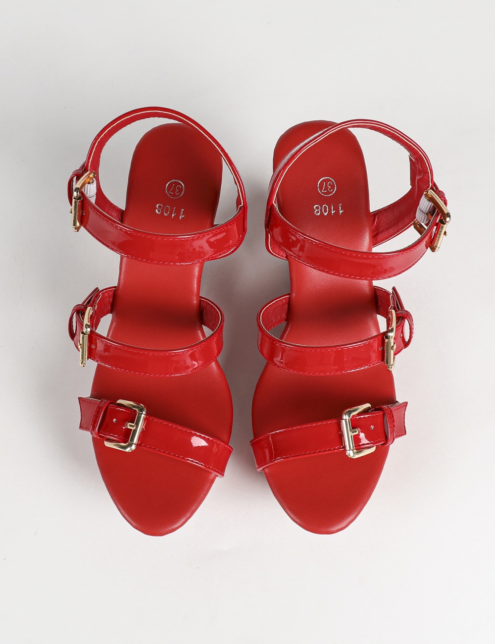 European style fashion summer high-heeled sandals for women