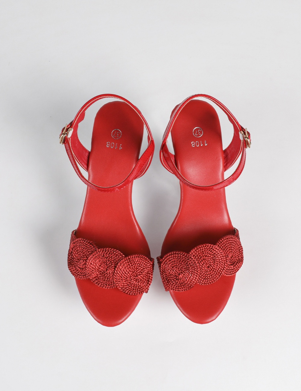 Model crystal high-heeled sexy antiskid nightclub shoes
