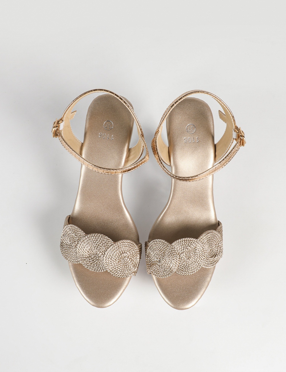 Model crystal high-heeled sexy antiskid nightclub shoes