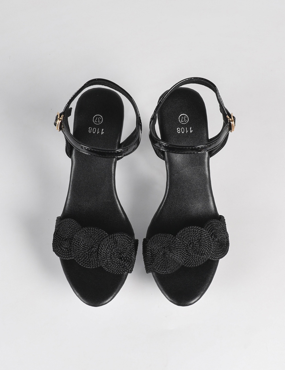 Model crystal high-heeled sexy antiskid nightclub shoes