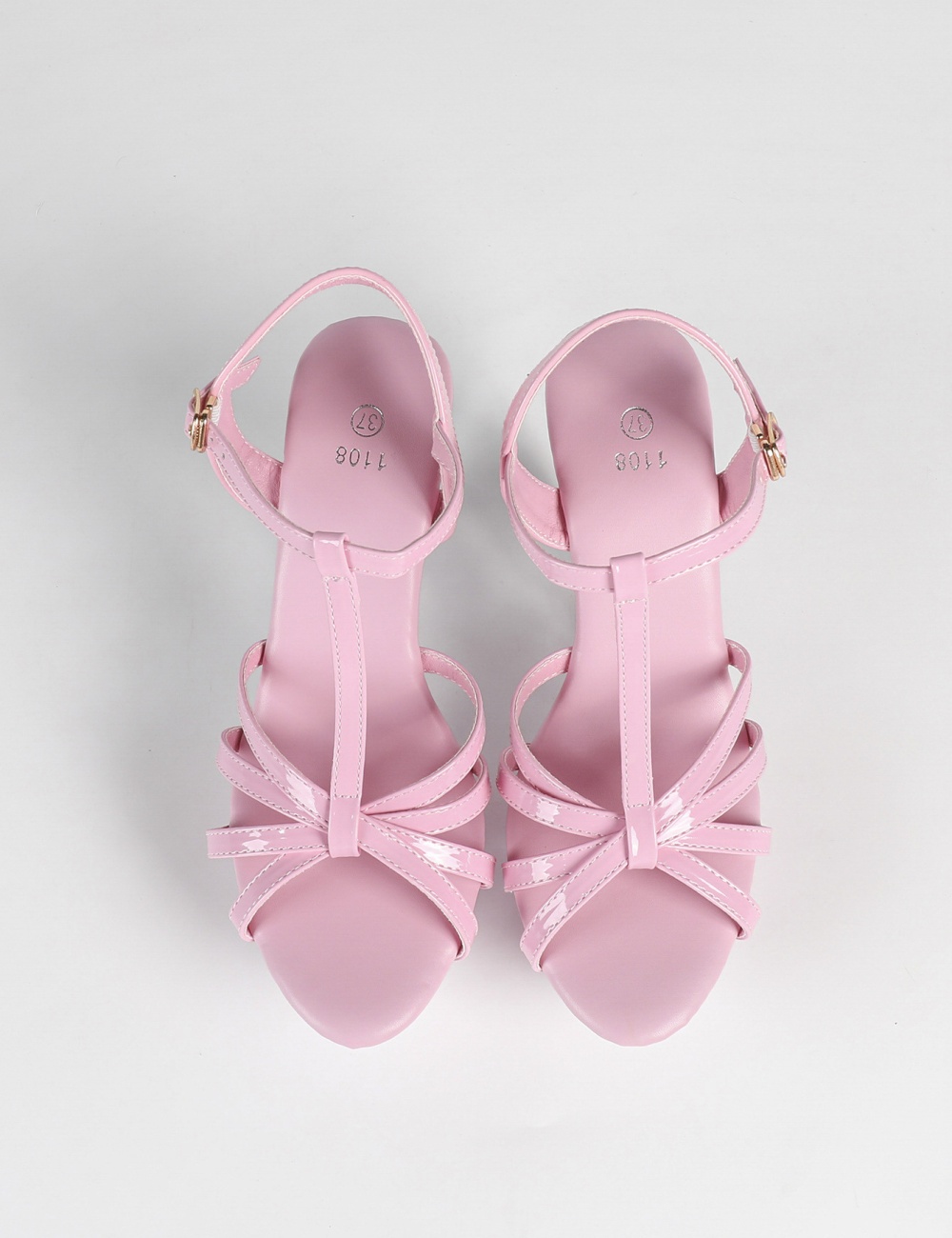 Crystal Korean style high-heeled shoes fashion sexy shoes