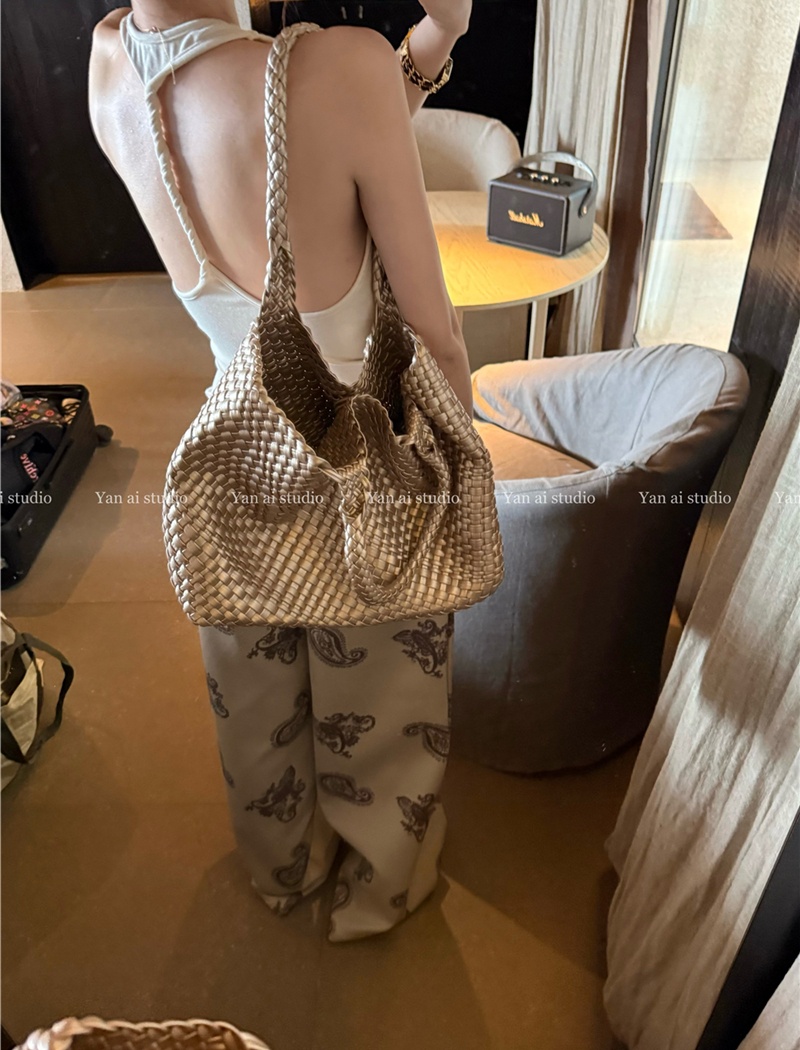 All-match sexy knitted vest retro sling slim tops