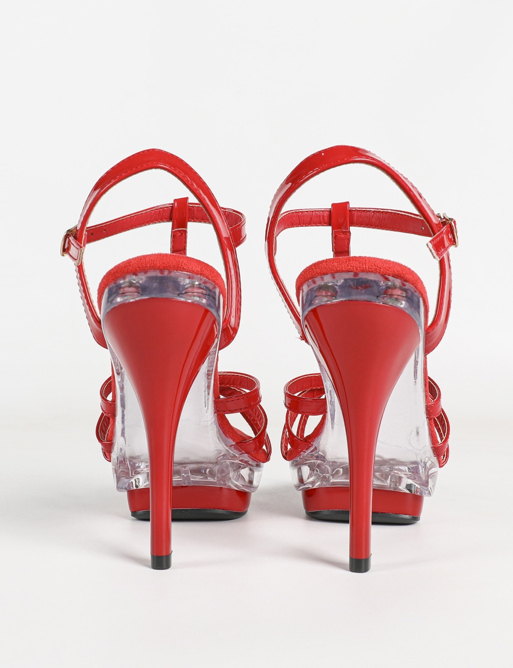 Nightclub transparent sexy antiskid wedding sandals