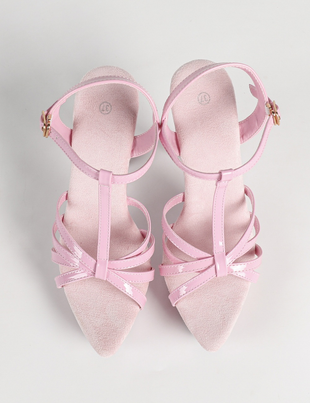 Nightclub transparent sexy antiskid wedding sandals