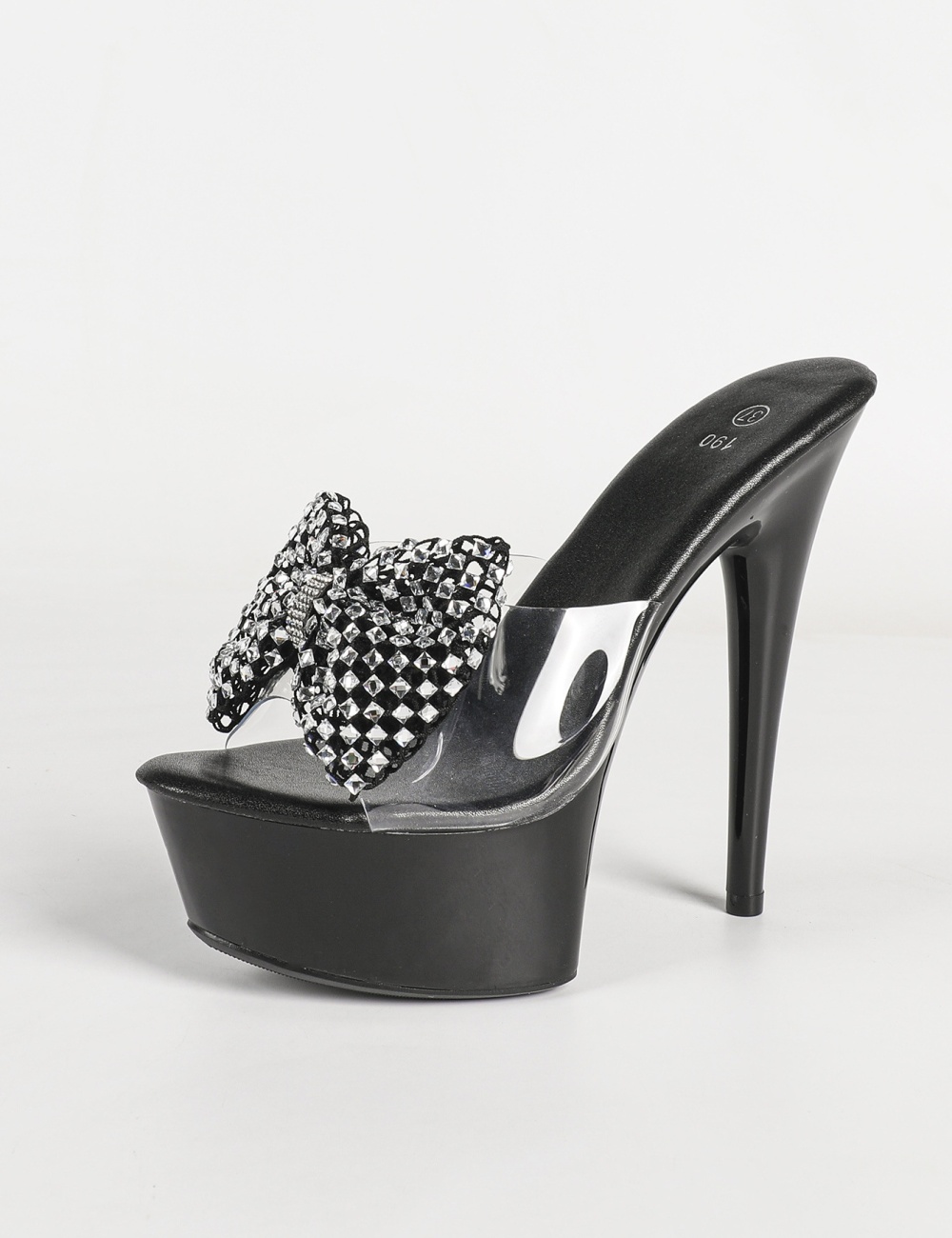 Very high high-heeled shoes fine-root platform for women