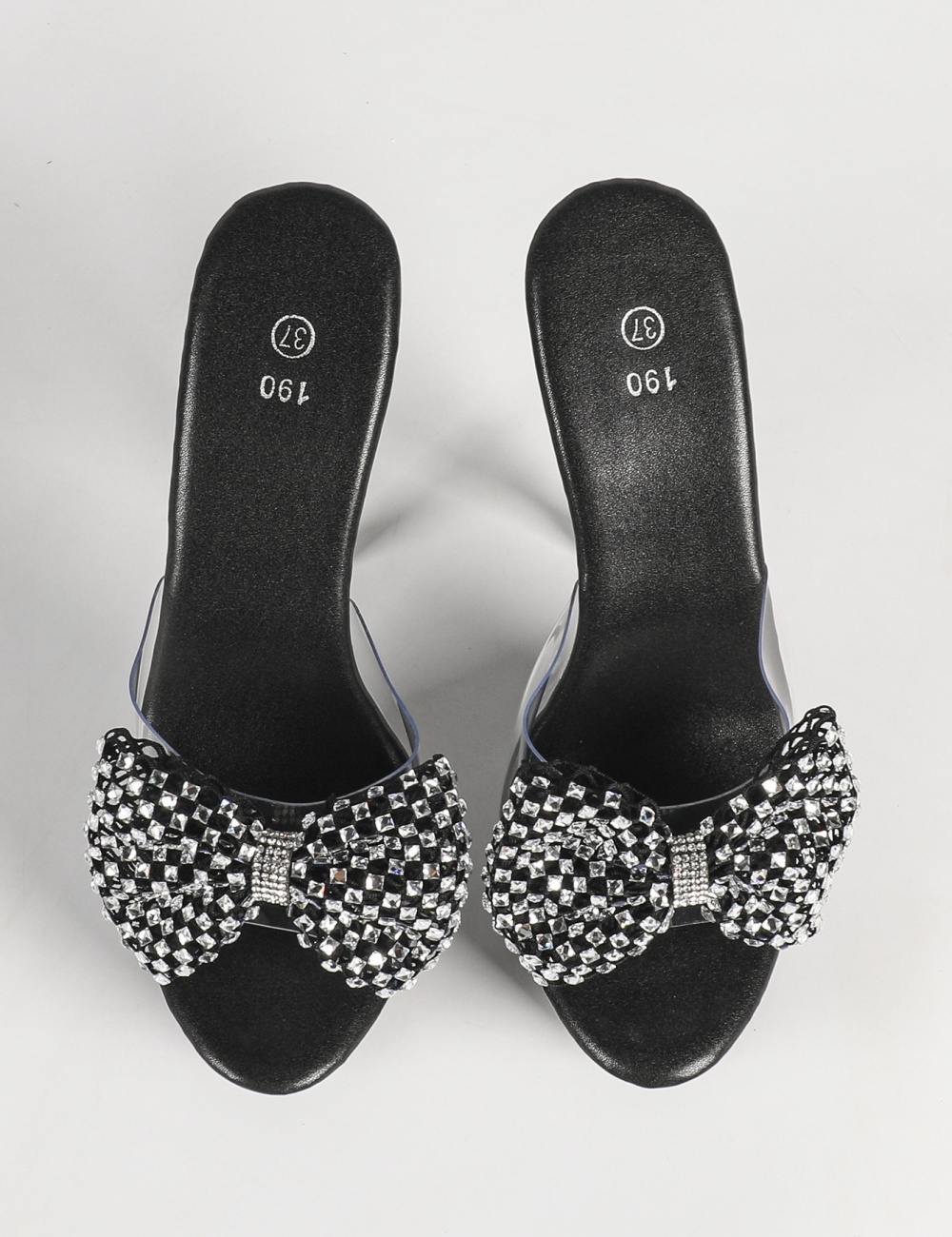 Very high high-heeled shoes fine-root platform for women