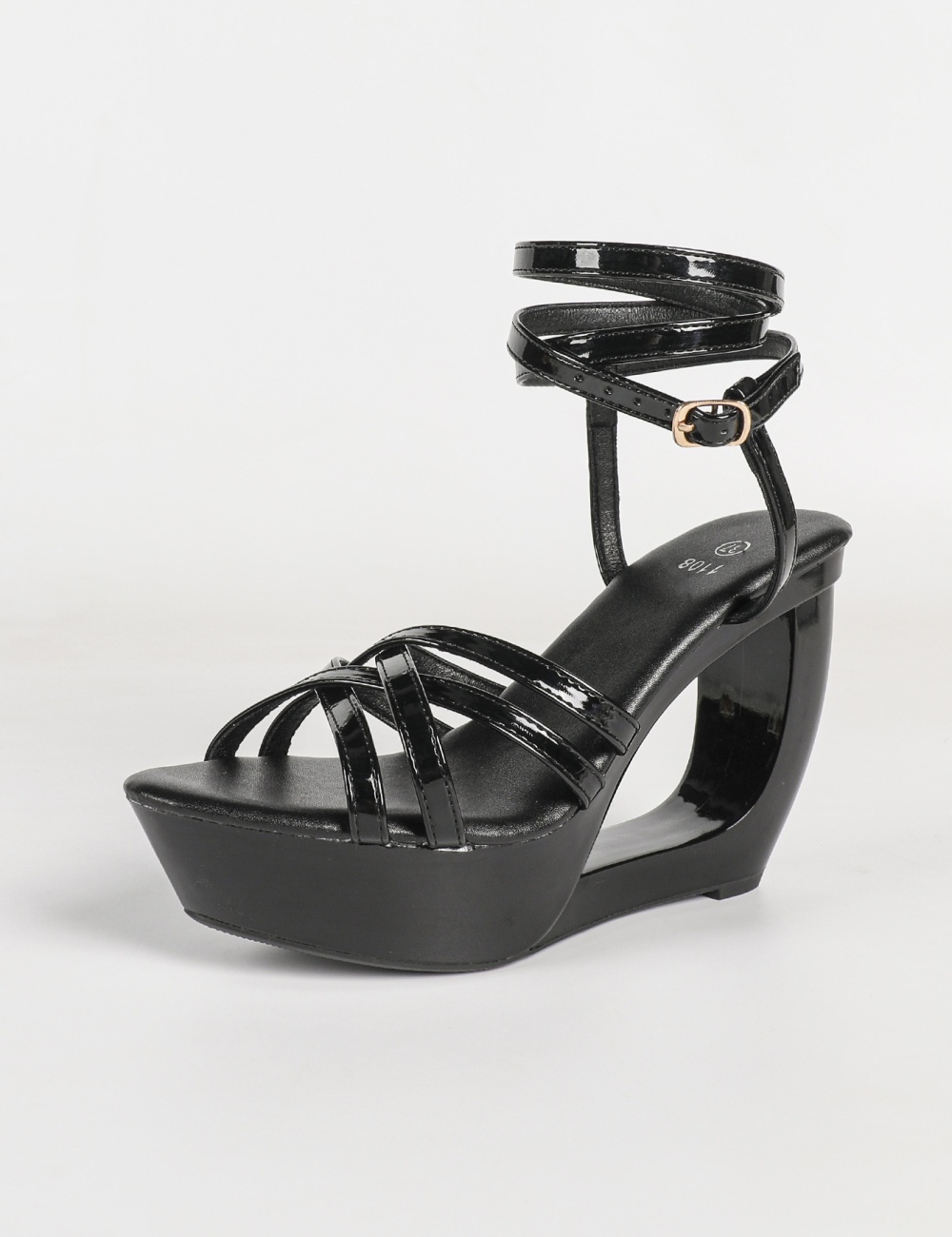 High-heeled sexy shoes summer sandals for women