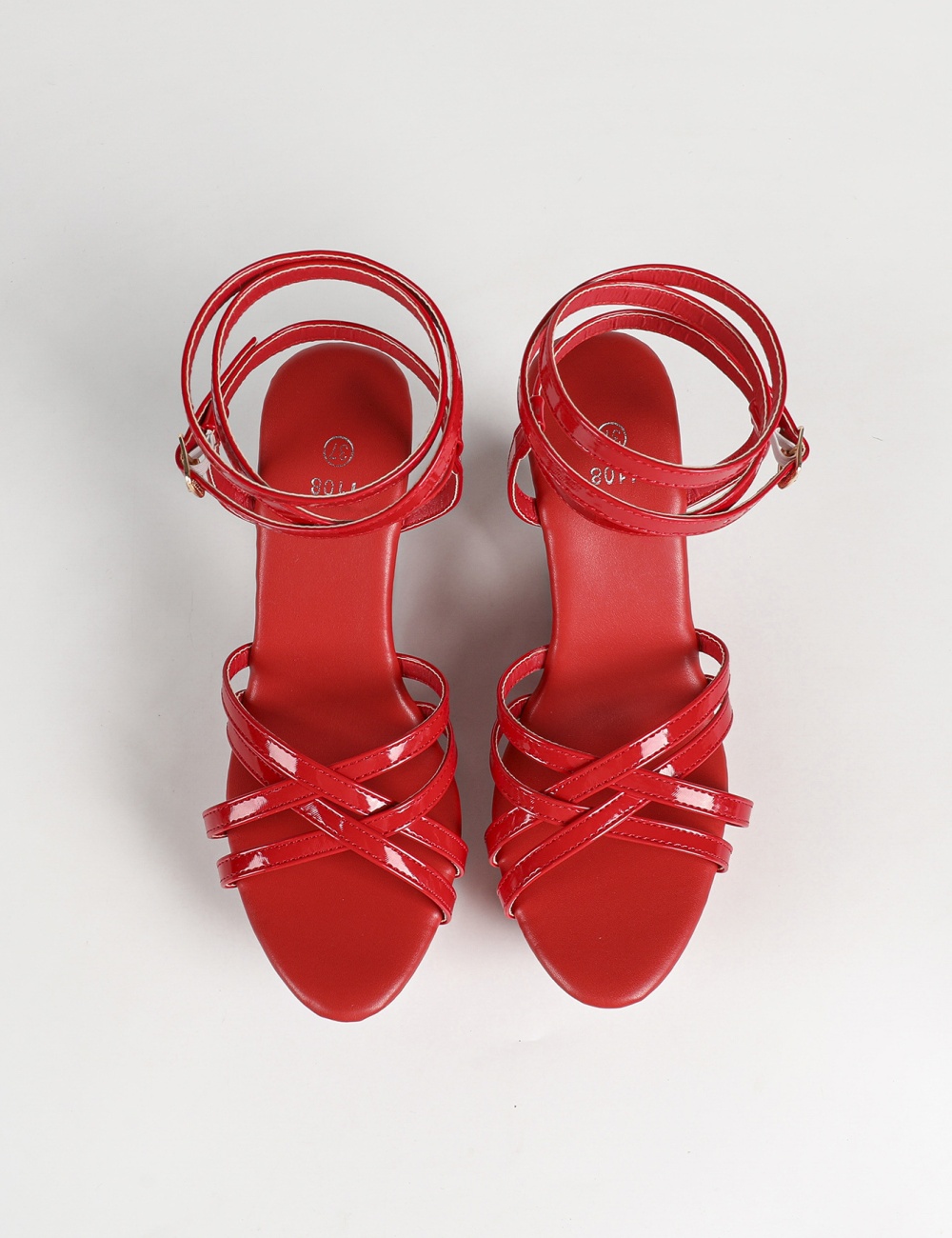 High-heeled sexy shoes summer sandals for women