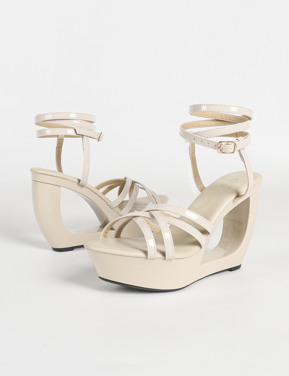 High-heeled sexy shoes summer sandals for women