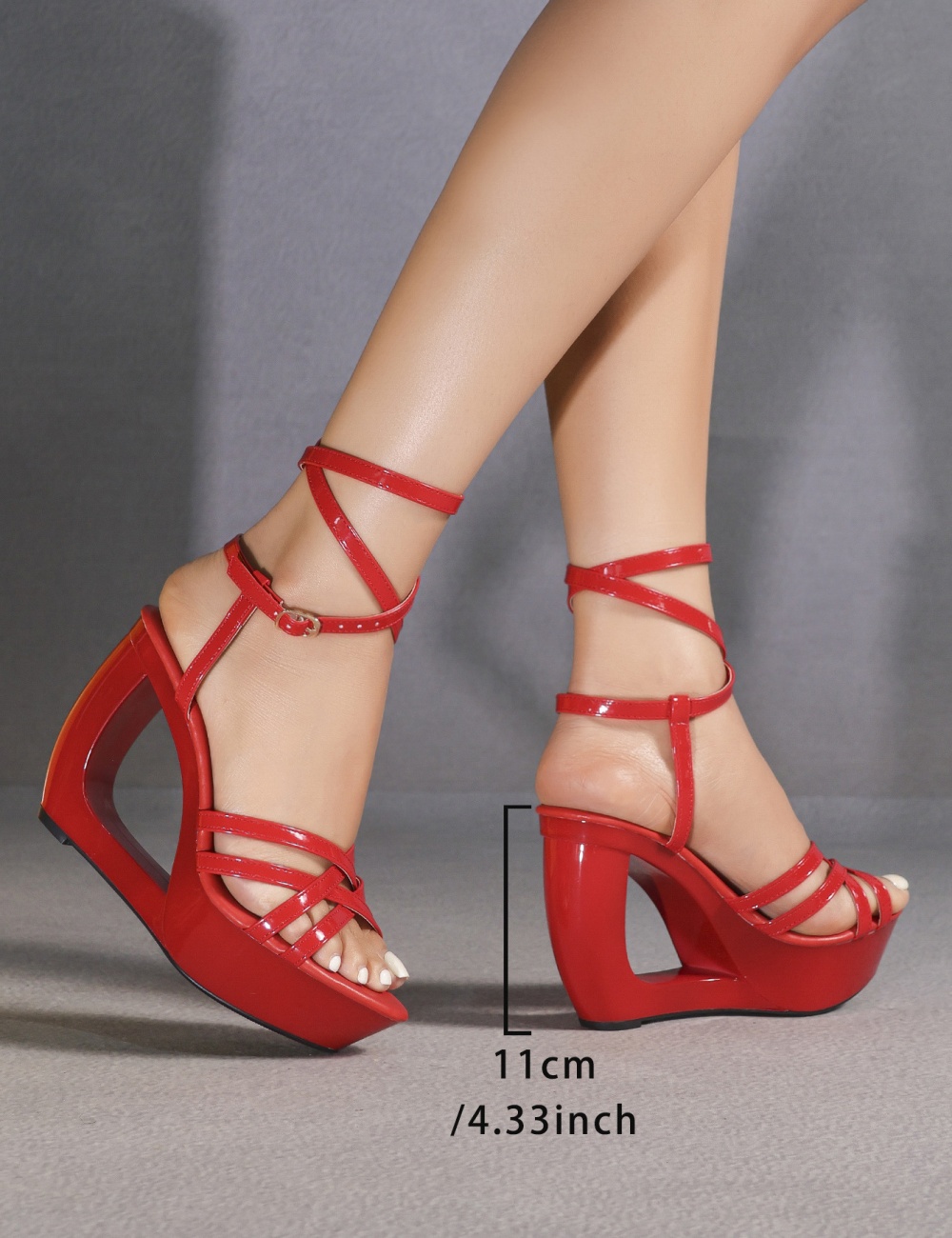 High-heeled sexy shoes summer sandals for women