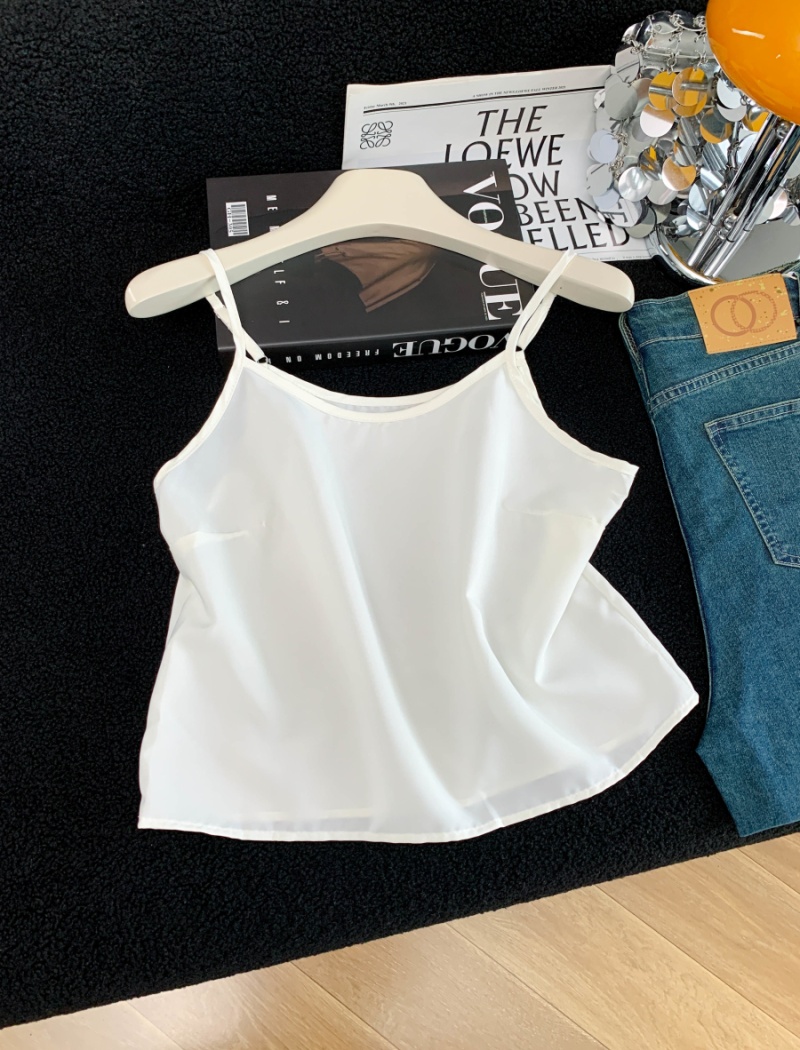 Sling Western style tops sweet summer shirt 2pcs set