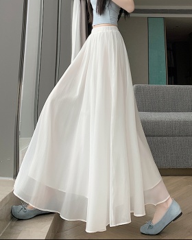 Large yard big skirt long dress minimalist skirt for women