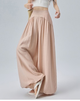 Korean style loose long pants summer slim bloomers