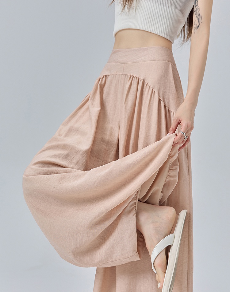Korean style loose long pants summer slim bloomers
