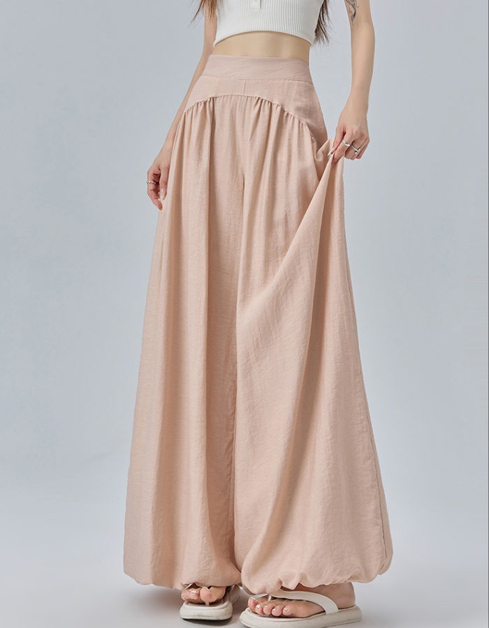 Korean style loose long pants summer slim bloomers