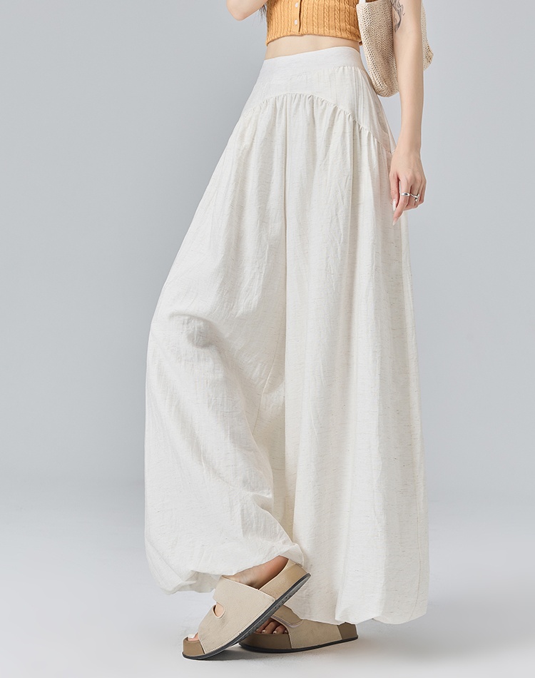 Korean style loose long pants summer slim bloomers