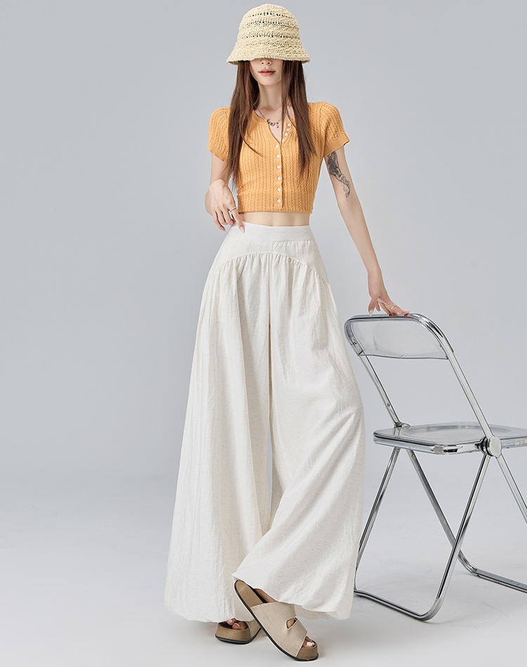 Korean style loose long pants summer slim bloomers